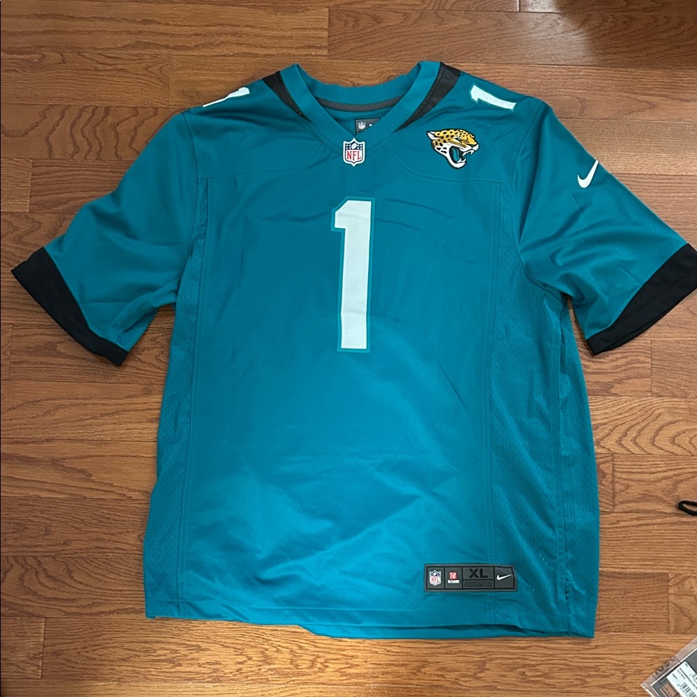 SIGNED Etienne Jr Jersey Size XL